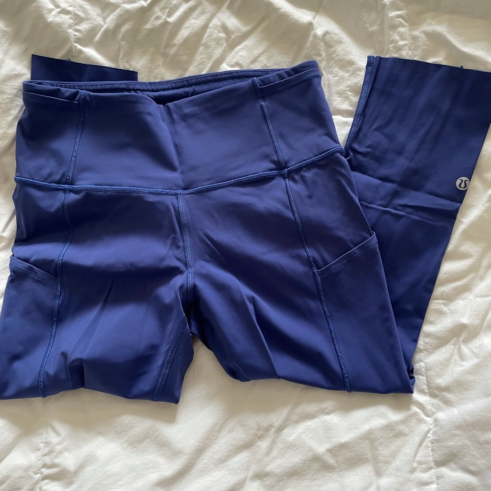 Lululemon Fast & Free leggings